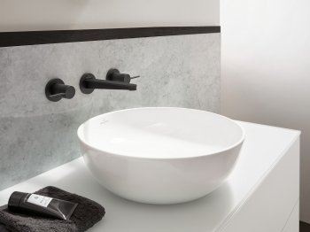 Раковина накладная Villeroy & Boch Artis, круглый, Ø 43 см, белый